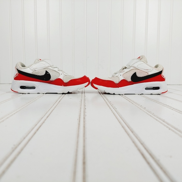 Nike Air Max Logo Strap Lace Up Kids' Athletic Sneakers H114 - Picture 7 of 11